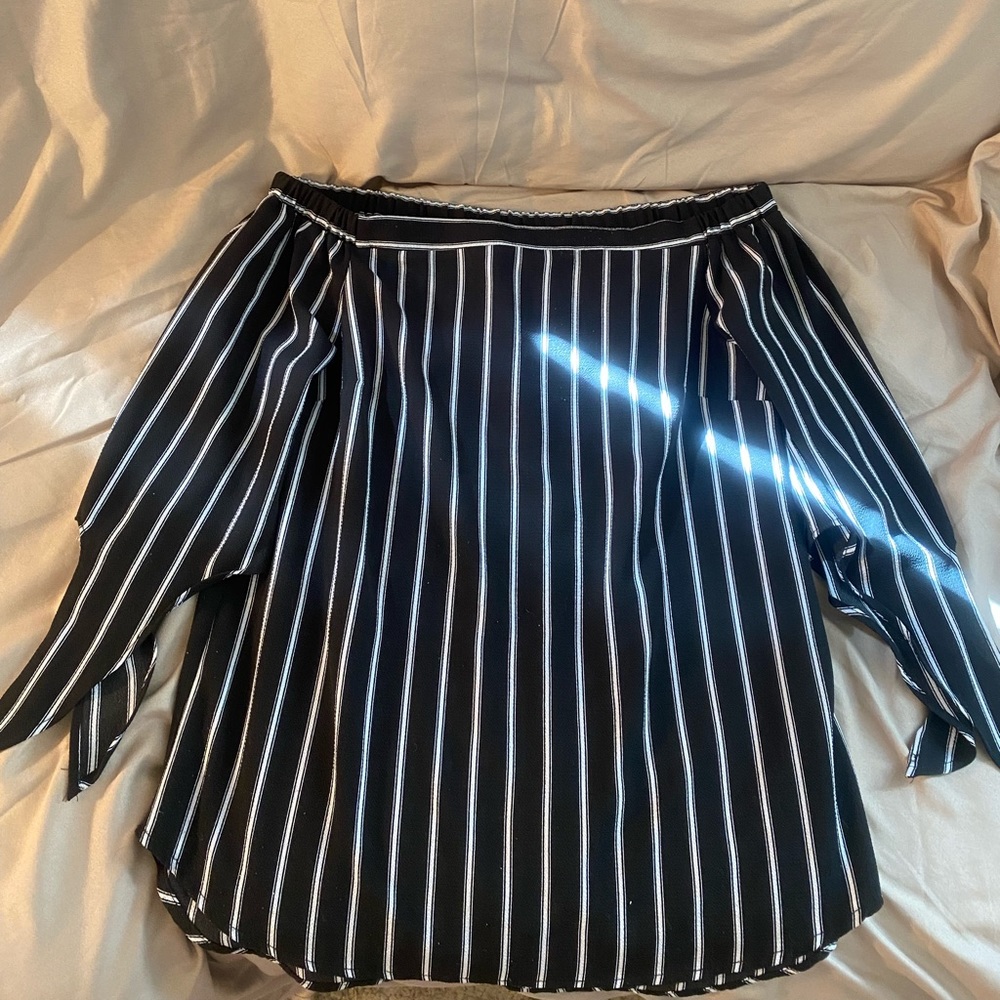 Off the shoulder shirt